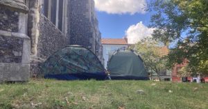 Fears Norwich could become a tent city if action is not taken