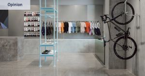 Steel, concrete and coffee: The new look for cyclists
