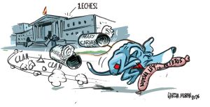 La viñeta de Morán