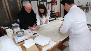 Abbazia di Praglia, in 75 anni restaurati oltre 30 mila volumi antichi