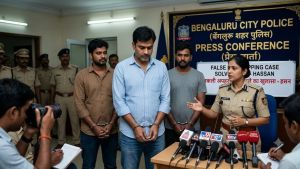Karnataka man stages own kidnapping, demands Rs 90 lakh from father; found sleeping with associates