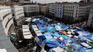 España acampada