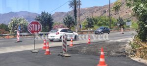 Παρατείνονται οι κυκλοφοριακές ρυθμίσεις από Μουρνιές έως Βαμβακόπουλο