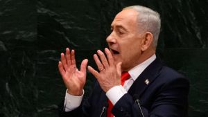 Netanyahu is fighting for his future. In the West Bank, Palestinians are losing theirs