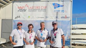 Master’s Cup, il Club Nautico torna con due argenti