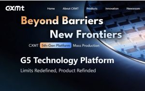 CXMT Shares Close 1.4 Percent Lower At 54.79 Yuan As China's DRAM Champion Presses A $5.2 Billion Buildout