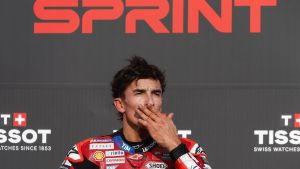 MotoGP sprint Giappone: a Marquez basta la prima curva per vince su Moreira e Martin