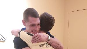 Il supertifoso invitato dalla società, sarà sugli spalti durante il match contro il Verona. Seicento chilometri per Belotti, l’11 ottobre ospite al Braglia
