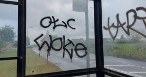 A mystery tagger, months of graffiti and still no arrests made over 'Wokesy'