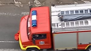 Na Dorćolu jutros goreo krov nekoliko lokala, požar ugašen oko 10 časova