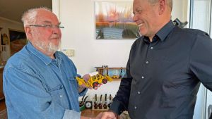 Gerhard Wissel erfand den Gelände-Rollator: Jetzt wird der Unternehmer vom Bodensee 95 Jahre alt