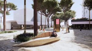 Addio allo storico gazebo a Riccione: salta il robot capace di offrire un caffè o fiori ai passanti