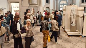Riapre il museo di archeologia dell’università: «Sarà un cantiere aperto»