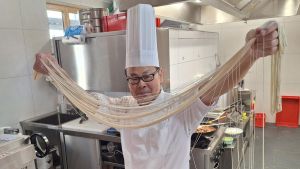 Fernöstliches Flair am Bodensee: Wo es nun handgedrehte chinesische Nudeln gibt