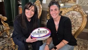 Natascia Aggio, stella del rugby Una storia di rinascita in Comune