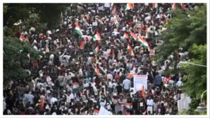 Mumbai's Shivaji Park protest turns tragic as 75-year-old man dies of heart attack