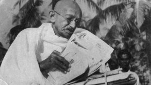 In democracy’s journey to future, Gandhi is the wise guide and co-traveller