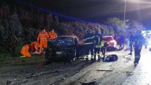 Roncello, incidente nella notte in via Aldo Moro: morta la 18enne Carola Battaglia, grave un 16enne