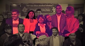 Congresistas de JP afianzan lazos con gremio vinculado al Movadef