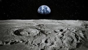 Moon water acts nothing like it does on Earth, study finds