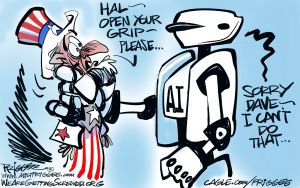 Cartoonist’s Take: October 3, 2026