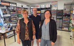 Oloron : Aurélie Lagrave a repris la papeterie de ses parents