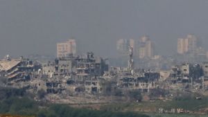 U izraelskom bombardovanju Pojasa Gaze ubijeno pet osoba, traga se za nestalima ispod ruševina