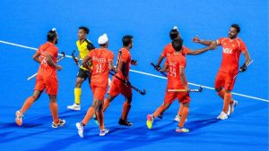 India thrash Malaysia 5-1 to defend Asian Games men’s hockey gold, seal LA28 Olympics spot