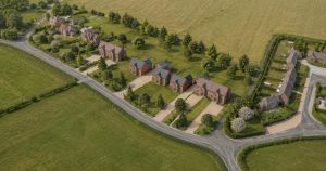 Locals object to plans for new housing estate in village