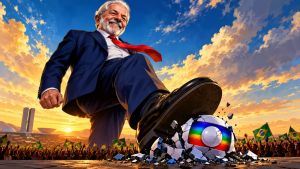 A Globo perdeu o púlpito, conserva o sermão e continua se achando