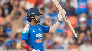 IND vs WI, 3rd ODI: KL Rahul emulates MS Dhoni, breaks Yuvraj Singh’s record as India post 351/7