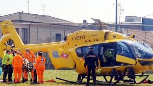 Incidente fra una moto e un furgoncino: morti due cinquantenni