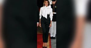 Melania Trump ensaia novo protagonismo na Casa Branca