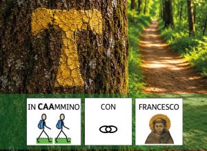 Simboli al posto delle parole. Ora i Cammini di San Francesco sono accessibili a tutti
