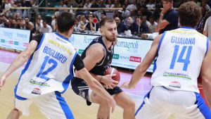 La Fortitudo a Caserta, prima trasferta stagionale: “Test importante dal punto di vista mentale”