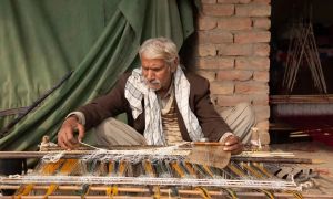 Sahib Dino Mallah, weaver of the khes, keeper of the loom, dies at 66
