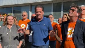 Sicurezza in via Giustizia, il sit-in a Mestre: «Chi ci governa non ha fatto nulla»