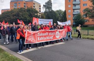 Hannover: IG Metall läuft sich warm