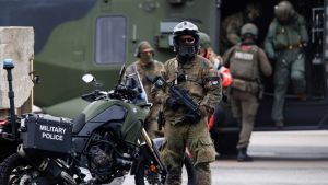 Nemačka vežba ratni scenario na sopstvenom tlu