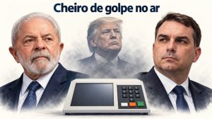 Cheiro de golpe no ar