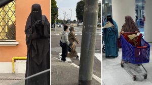 Velo integrale in Italia, quelle donne senza voce /