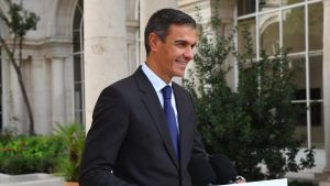 La foto de Sánchez i Puigdemont