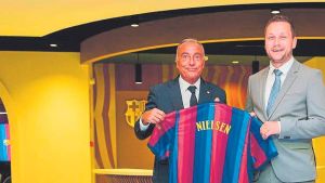 Groenlàndia al Camp Nou