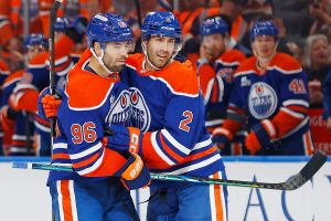 What should the Oilers do with Walman and Mukhamadullin?