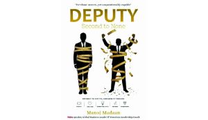 The ‘Deputy’ gets a book