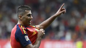 Rodri, la Copa y el orgullo del capitán