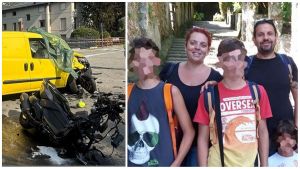 Incidente con lo scooter, morti Paola Curtoni e Paolo Bottà: i tre figli li aspettavano a casa per pranzo
