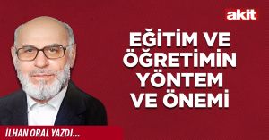Eğitim ve öğretimin yöntem ve önemi