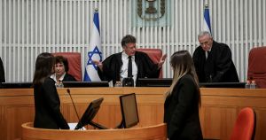 In Israel's Supreme Court, Thoughtcrime Depends on Whether You're Jewish or Arab