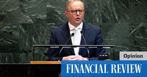 Global citizen Albo can’t fly over the economy